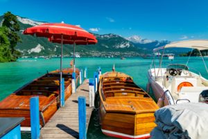 bateau catamaran annecy