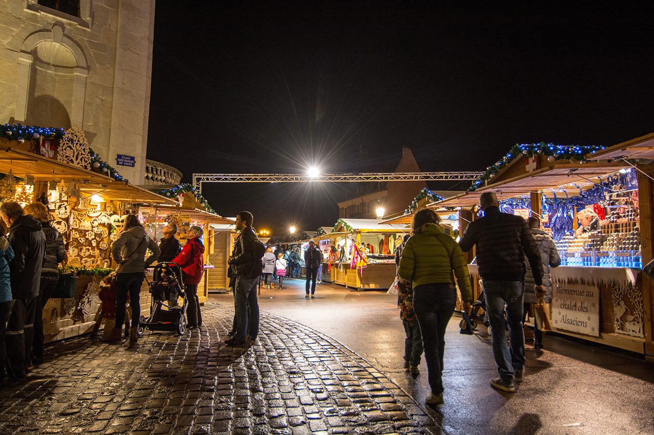 marché de Noël annecy