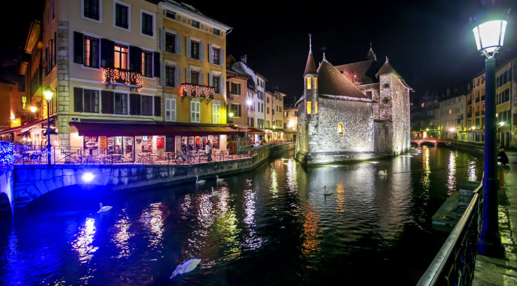 marché noël Annecy