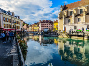 Surf canal thiou annecy