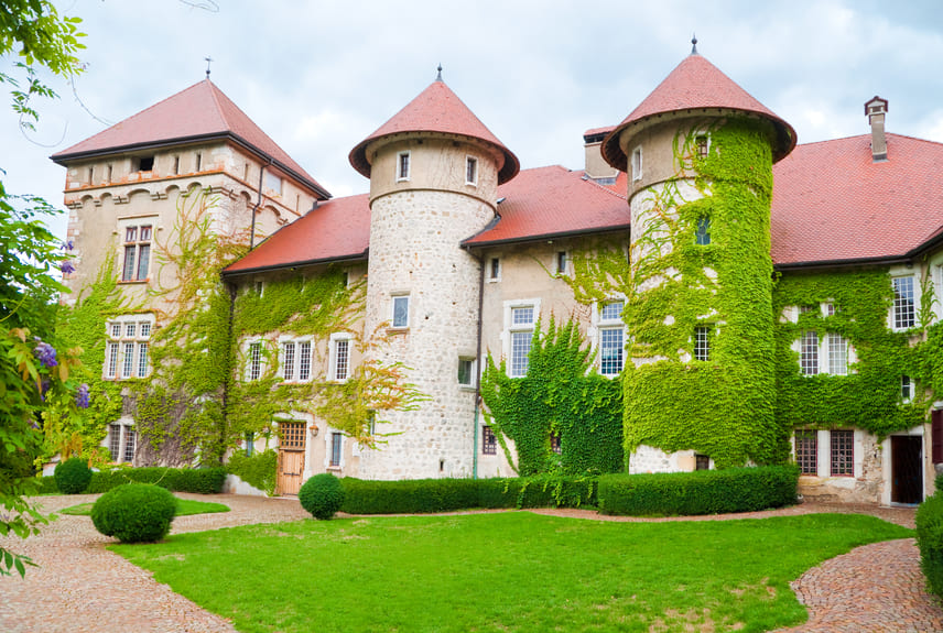 Chateau thorens annecy